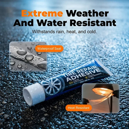 RoadGuard Pro Bandenreparatieset — Directe Hulp bij Pech