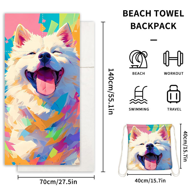 SandFree Handdoek Set — Moeiteloze Vrijheid Overal