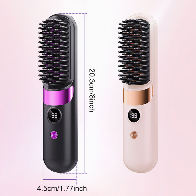 Draadloze 3-in-1 Styling Wonder – Moeiteloze schoonheid overal