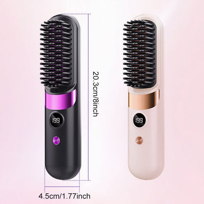Draadloze 3-in-1 Styling Wonder – Moeiteloze schoonheid overal