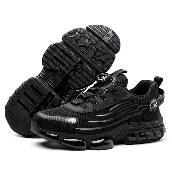 SmashShoes: Schokbestendige veiligheidsschoenen voor heren