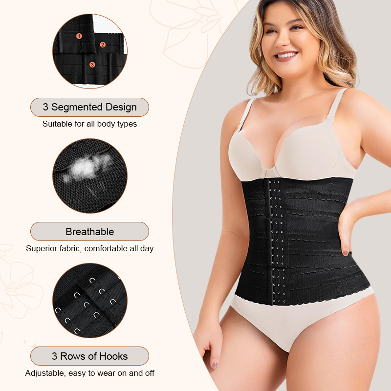 Serena – Tailleband met Rugondersteuning en Compressie