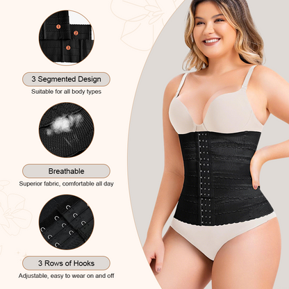 Serena – Tailleband met Rugondersteuning en Compressie