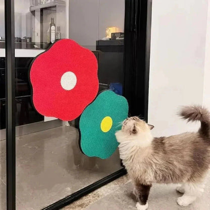 Bloemen Krabparadijs – Bescherm Meubels, Verras Katten