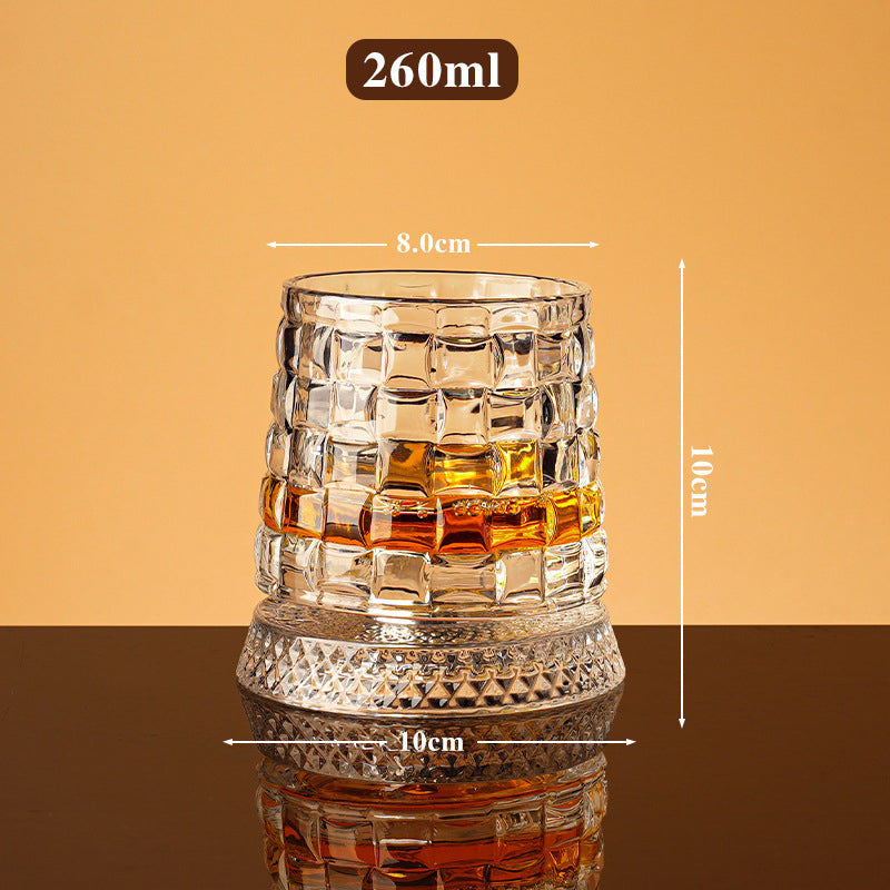 SpinGlass – Roterend Whiskeyglas | 1+1 GRATIS