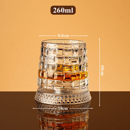 SpinGlass – Roterend Whiskeyglas | 1+1 GRATIS