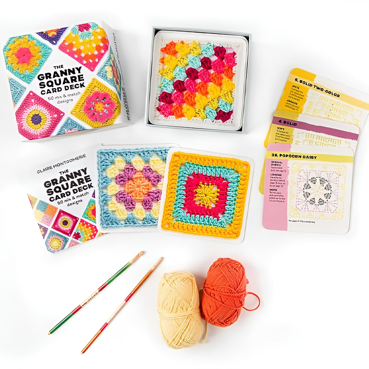 ColorCrafter - De Granny Square kaartenset | 50% KORTING