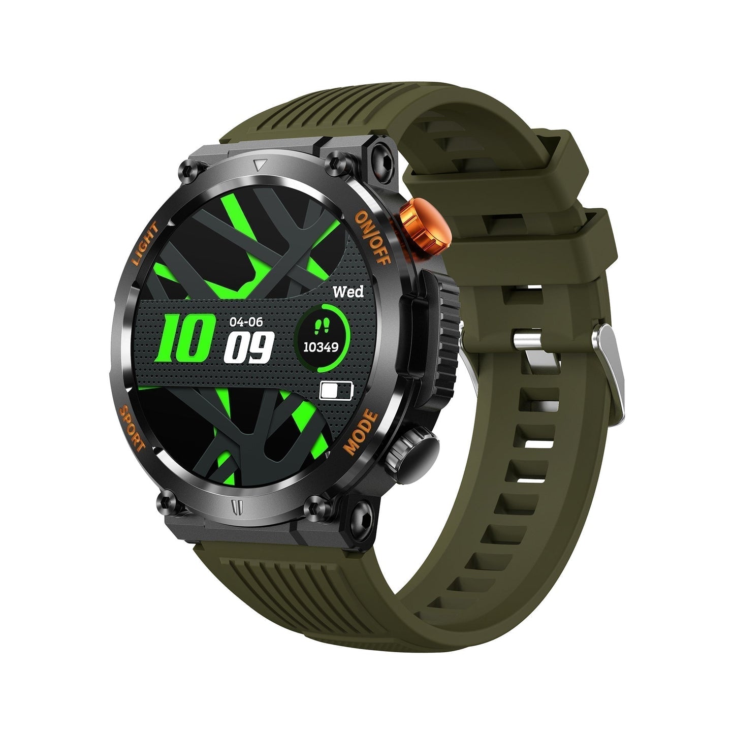 LifeSync — Slimme Fitness Horloge | 50% KORTING