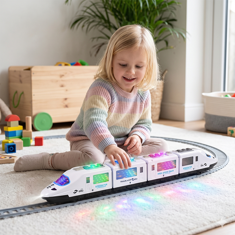 LightUp Trein — Eindeloze Vrolijke Avonturen
