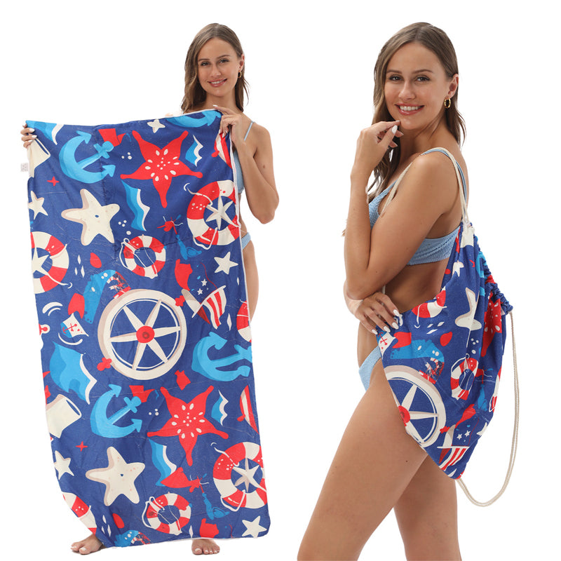 SandFree Handdoek Set — Moeiteloze Vrijheid Overal