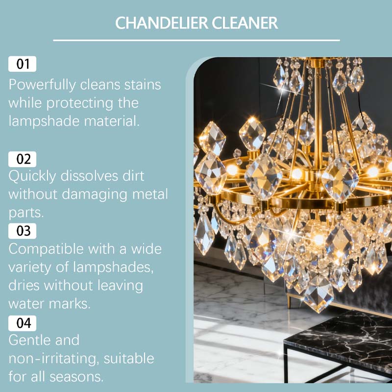 GlareMist — Kroonluchter Glansspray | 1+1 GRATIS