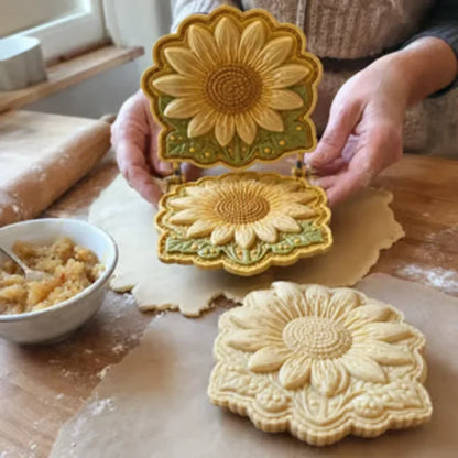Zonnebloemvormige mini-taartvorm – voor indrukwekkende lekkernijen