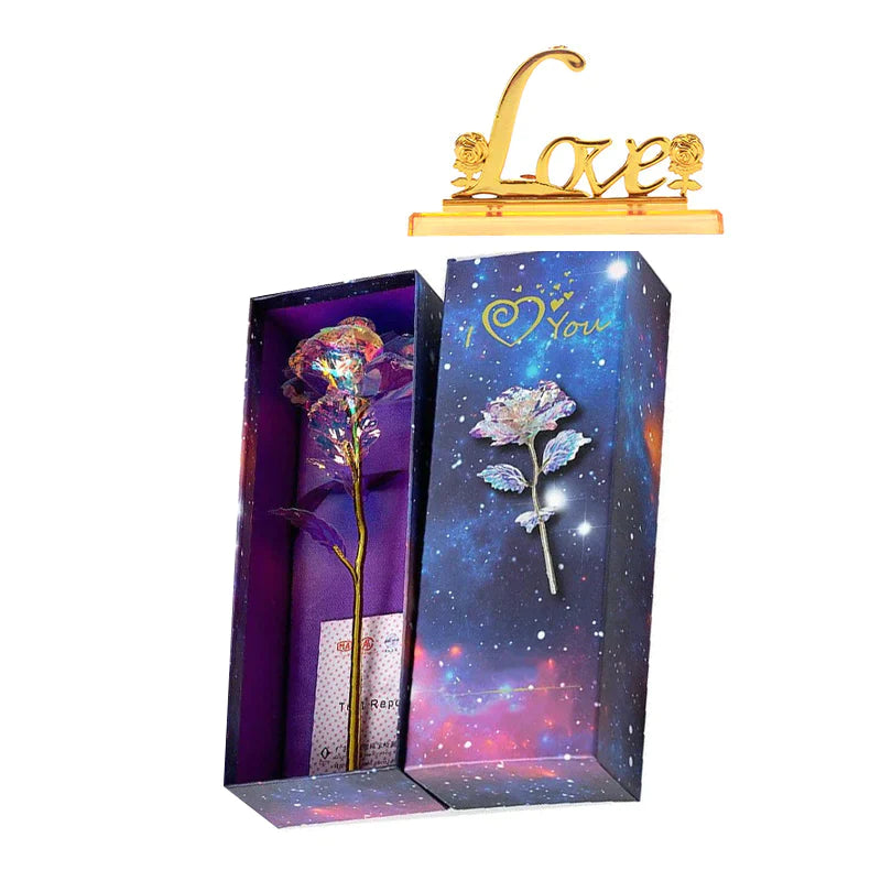 Valvaro – Galaxy LED Roos | 50% KORTING