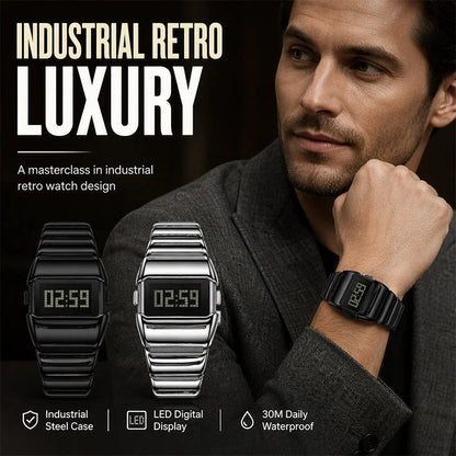 NovaPulse Horloge — Krachtige Stijl Zonder Moeite