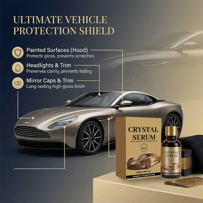 GlassShield Pro — Keramische Autocoating | 1+1 GRATIS