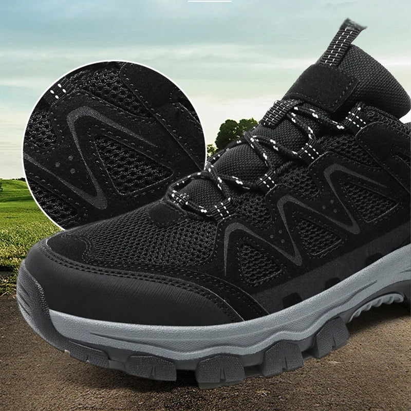 RidgeWalker — Lichtgewicht Wandelschoenen met Robuuste Teenbescherming