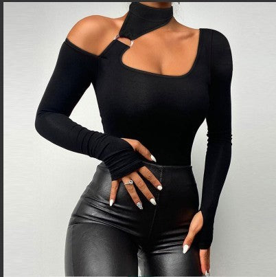Heidi — Elegante Zwarte Top | 50% KORTING