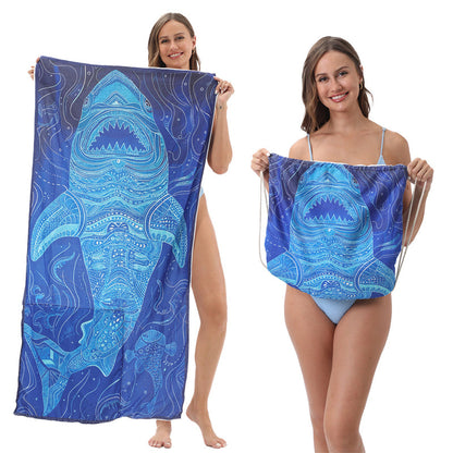 SandFree Handdoek Set — Moeiteloze Vrijheid Overal