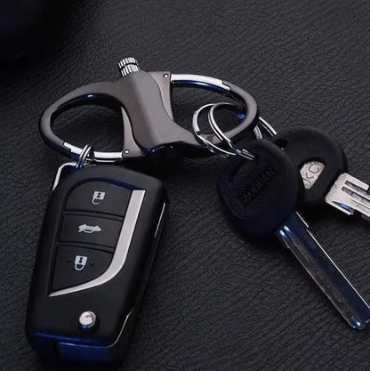 FlameMate – Herbruikbare Survival Aansteker | 1+1 GRATIS