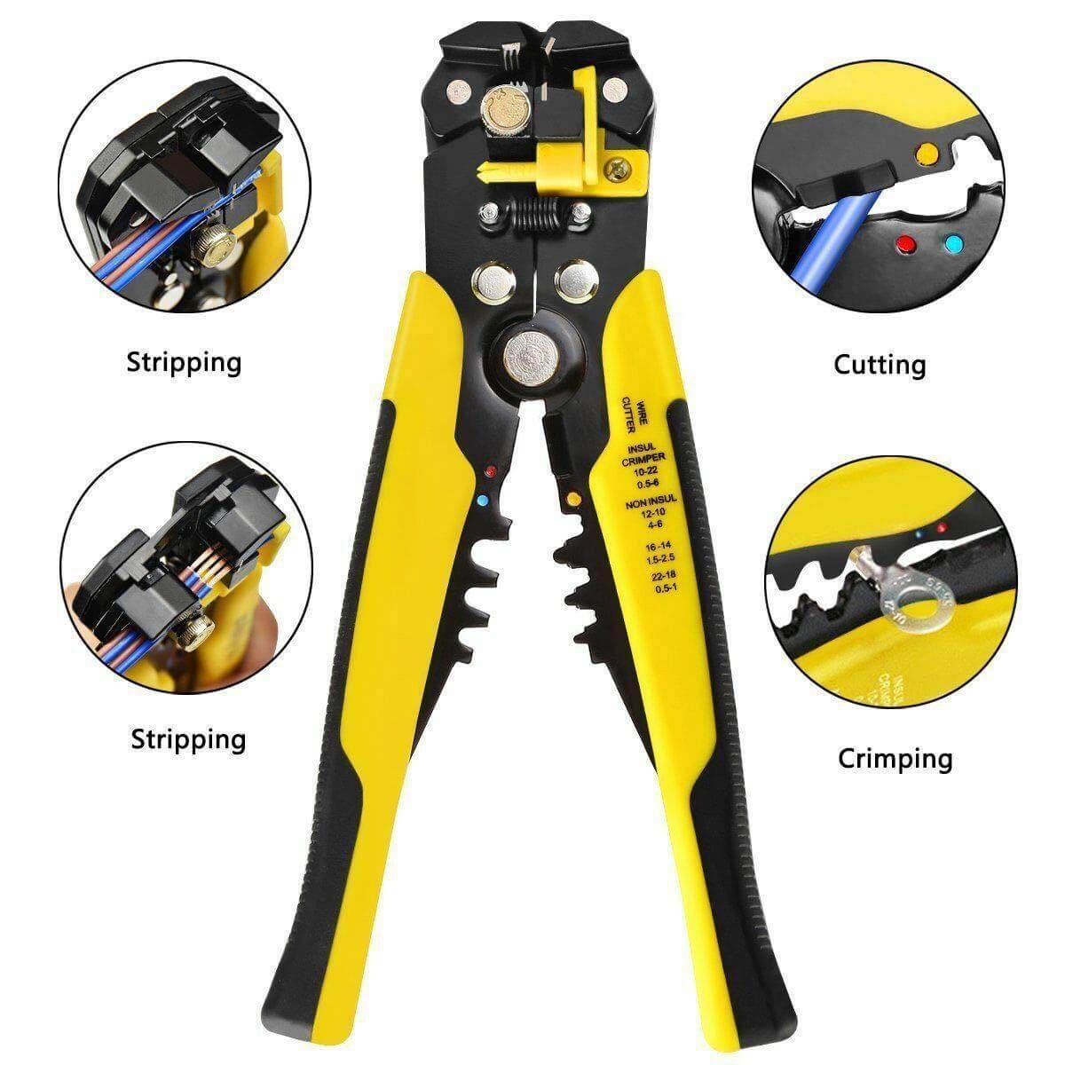 EvoGrip Pro — Meesterlijke, Snelle Bekabeling