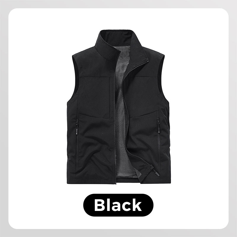 TrailGuard™ Heren Outdoor Vest Waterdicht