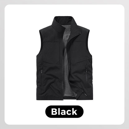 TrailGuard™ Heren Outdoor Vest Waterdicht