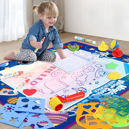 AquaDraw - Mess-free Plezier voor Kinderen | 50% KORTING