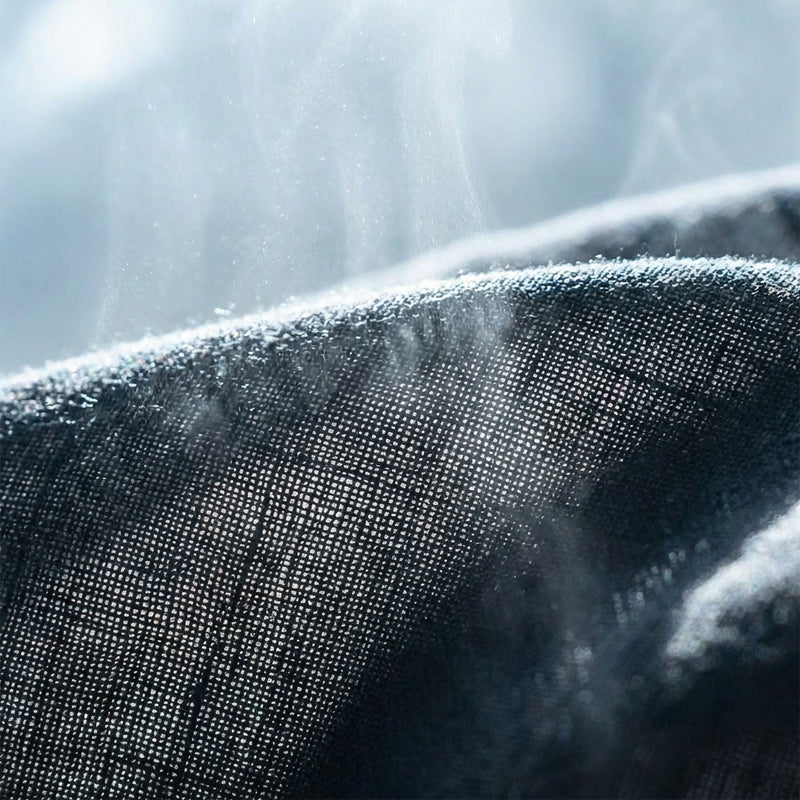 Levi – Damesblouse van katoenmengsel met veterkraag