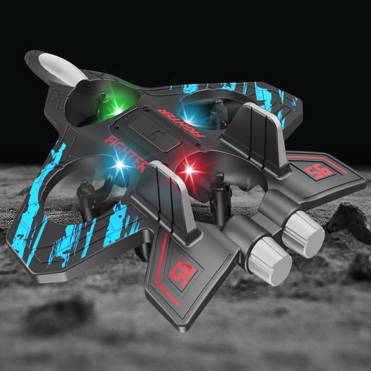 SkyFury – Supersnelle RC straaljagerdrone | 50% KORTING