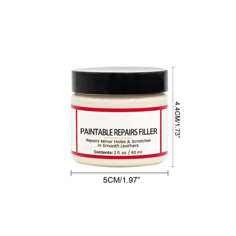VelvetFix Leder Reparatie Kit — Direct een Glad en Indrukwekkend Leeroppervlak - 60ml
