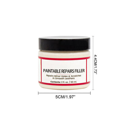VelvetFix Leder Reparatie Kit — Direct een Glad en Indrukwekkend Leeroppervlak - 60ml