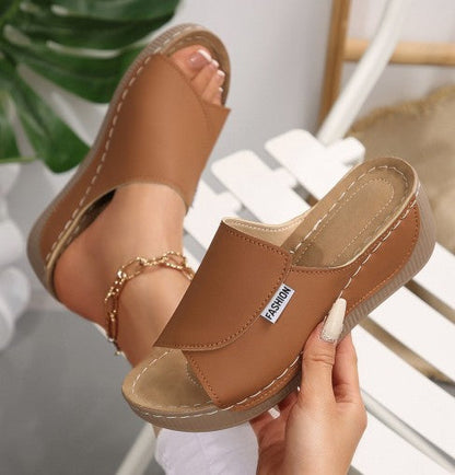 Bein — Lichtgewicht Sleehak Sandalen | 50% KORTING