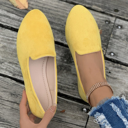 Sophie — Lichtgewicht Dames Casual Ballerina's met Ademend Comfort