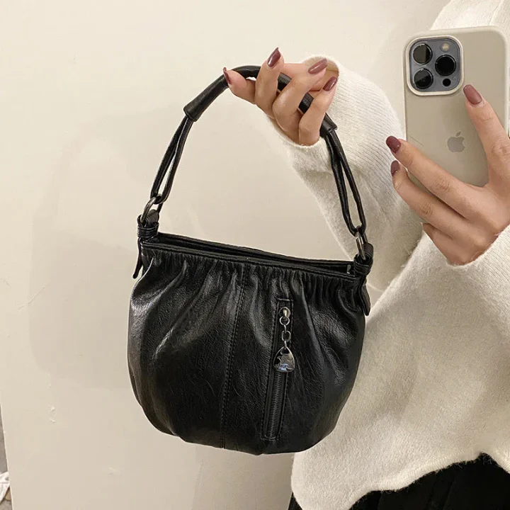 Ava – Casual Leren Tas | 50% KORTING