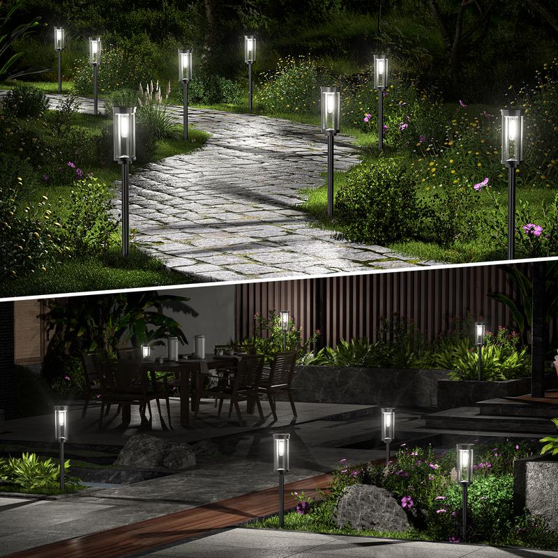 SolaraLuxe — Solar Tuinverlichting |  50% KORTING