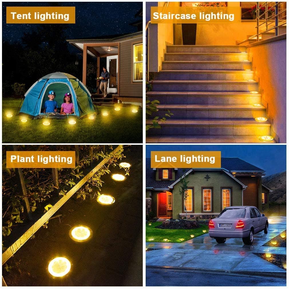 LumaPath Zonneverlichting — Makkelijke Verlichting voor Veiligheid