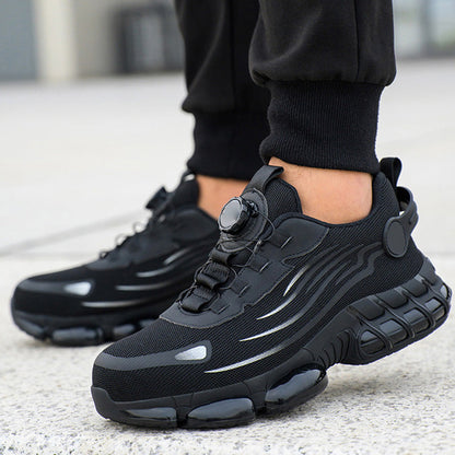 Jasper – Heren veiligheidssneakers met schokabsorberende zool