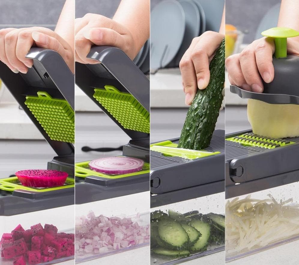 SlicePro — Groentesnijder Set | 50% KORTING