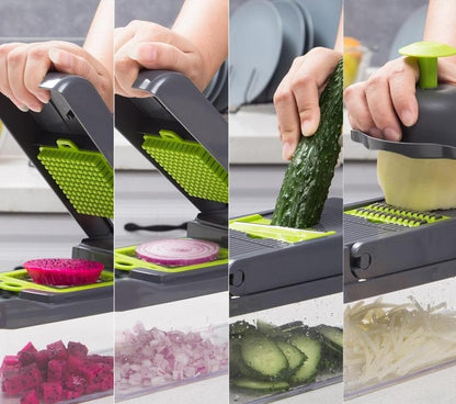 SlicePro — Groentesnijder Set | 50% KORTING