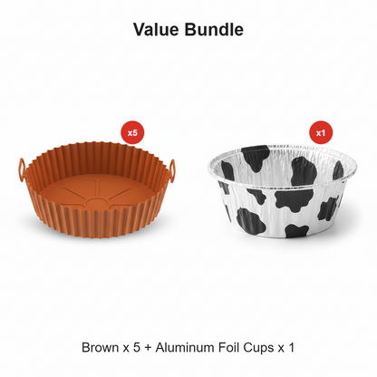 Siliconen Muffin Buddy — moeiteloos perfecte muffins