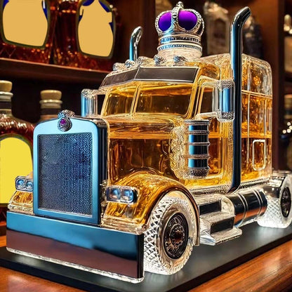 IronDrift – Truck Whiskey Karaf | 50% KORTING
