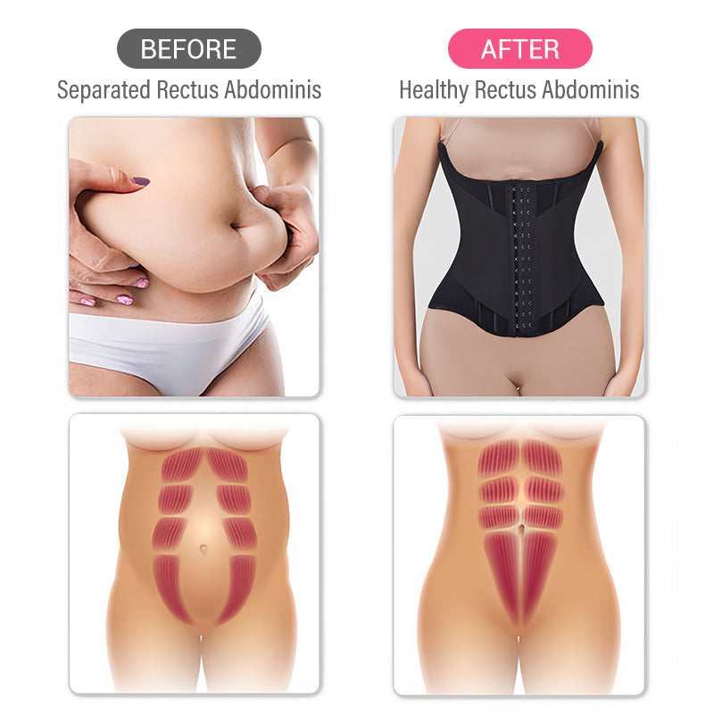 Olivia — Ademend Taillecorset voor Steun van de Romp