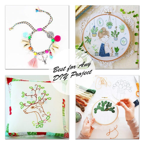StitchJoy™ – 100 Kleuren Borduurplezier  | 50% korting