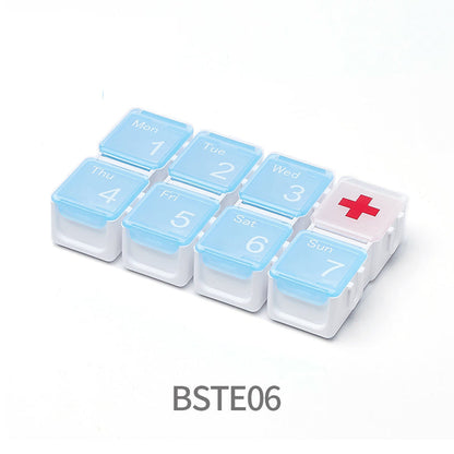 SmartPill Organizer — Nooit Meer Rust Missen