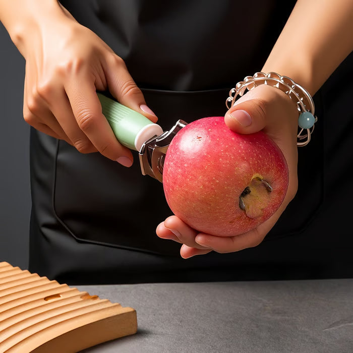 CoreMaster™ – Verstelbare roestvrijstalen fruitboor | 1+2 GRATIS