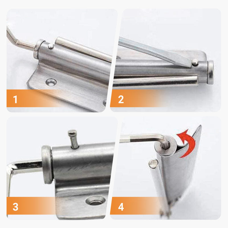 SilentGlide — Fluisterstille, Elegante Bediening