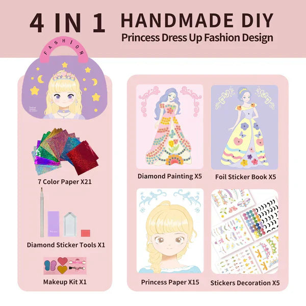 FantasyPrincess – 3-in-1 Prinsessen Speelset