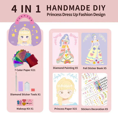 FantasyPrincess – 3-in-1 Prinsessen Speelset