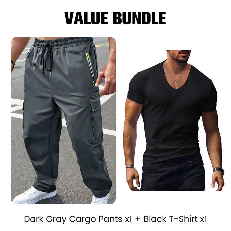 Jackson – Duurzame Cargo Broek | 50% KORTING
