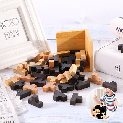 BrainTrek – Houten breintraining & focusplezier | 50% KORTING